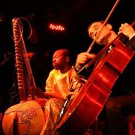 Ballaké Sissoko, kora & Vincent Ségal, cello perform at Global Fest 2011